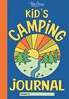 Algopix Similar Product 5 - Kids Camping Journal A Campsite