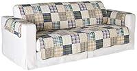Algopix Similar Product 6 - Greenland Home Oxford Slipcover Sofa