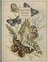 Algopix Similar Product 2 - Butterflies Sketchbook with Vintage