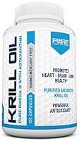 Algopix Similar Product 15 - Pure Label NutritionKrill Oil 1000mg