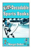 Algopix Similar Product 3 - Kids Decodable Sports Books Includes 5