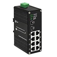 Algopix Similar Product 18 - Industrial Gigabit Ethernet Switch DIN