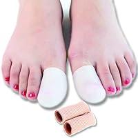 Algopix Similar Product 2 - PedPal Toe Protectors Toe Caps Toe