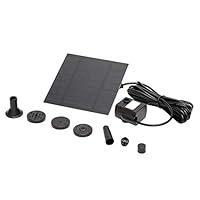Algopix Similar Product 3 - Solar Panel Pond Pump Solar Fountain