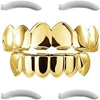 Algopix Similar Product 6 - Top Class Jewels 24k Plated Gold Grills