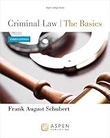 Algopix Similar Product 2 - Criminal Law The Basics Aspen