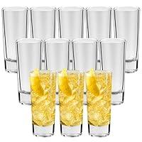 Algopix Similar Product 3 - Ruckae 12 Pack Shot Glasses 2 Ounce