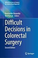 Algopix Similar Product 4 - Difficult Decisions in Colorectal