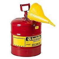 Algopix Similar Product 18 - Justrite 7150110 5 Gallon 1175 OD x