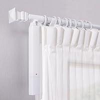 Algopix Similar Product 13 - ACMEART Motorized Curtain Rods with