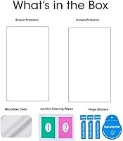 Algopix Similar Product 7 - 2 Pack Tempered Glass Screen Protector