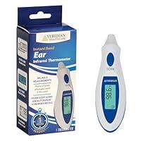 Algopix Similar Product 12 - Veridian Healthcare Ear Thermometer 
