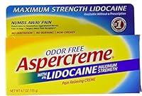 Algopix Similar Product 10 - Aspercreme with Lidocaine Maximum