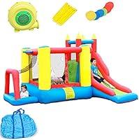 Algopix Similar Product 2 - IIPOSAQQ Inflatable Bounce House with