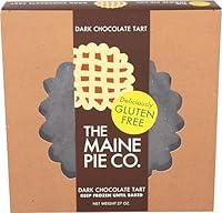Algopix Similar Product 5 - THE MAINE PIE CO Dark Chocolate Tart
