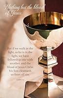 Algopix Similar Product 19 - Communion Bulletin Nothing But the