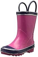 Algopix Similar Product 14 - Northside Girls Classic Rain Boot