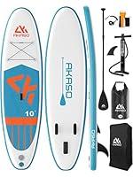 Algopix Similar Product 6 - AKASO Inflatable StandUp Paddleboard