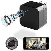 Algopix Similar Product 15 - DENT 1080P USB Charger Camera WiFi  HD