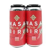 Algopix Similar Product 17 - Japas Pale Ale Wasabiru 4pk 16 Fl Oz