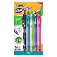 Algopix Similar Product 19 - BIC Gelocity Quick Dry Gel Pens 07
