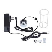 Algopix Similar Product 16 - LemonBest New 24V 12 LED Ultrasonic Fog