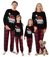 Algopix Similar Product 2 - OAKFashion Christmas Family Pajamas