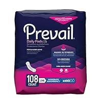 Algopix Similar Product 5 - Prevail Maximum Absorbency Regular