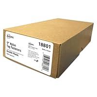 Algopix Similar Product 14 - Avery 18801 Nylon Tag Fasteners