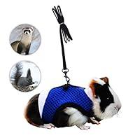 Algopix Similar Product 5 - Soft Mesh Small Pet Harness with Safe