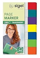 Algopix Similar Product 1 - Sigel HN677 Tab Markers Index Tab