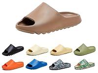 Algopix Similar Product 7 - Pillow Slippers Platform Slides for