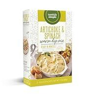 Algopix Similar Product 1 - Tastefully Simple Artichoke and Spinach