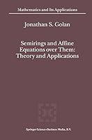 Algopix Similar Product 7 - Semirings and Affine Equations over