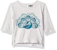 Algopix Similar Product 17 - Crazy 8 Baby Girls 34 Sleeve Graphic
