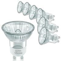 Algopix Similar Product 10 - DUMILOO G8 Halogen Bulb 35W 120V G8