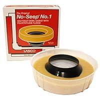 Algopix Similar Product 16 - LASCO 043310 Toilet Bowl Wax Ring with