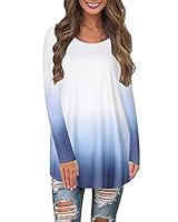 Algopix Similar Product 7 - SUNNYME Long Sleeve T Shirt Women Tie