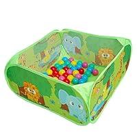Algopix Similar Product 9 - Ball Pit with 50 Balls Popup Kids Pit