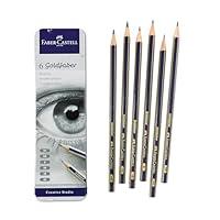 Algopix Similar Product 15 - FaberCastell Graphite Sketch Pencil