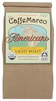 Algopix Similar Product 13 - CAFE MARCO Organic Light Roast Whole