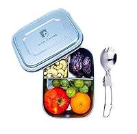 Algopix Similar Product 7 - Alpin Loacker Stainless Steel Lunchbox
