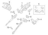 Algopix Similar Product 14 - Ford 8L1Z-3B676-A - SHAFT ASY