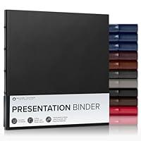 Algopix Similar Product 4 - Gallery Leather Presentation Binder