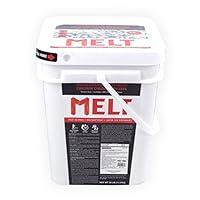 Algopix Similar Product 13 - Snow Joe MELT25CCPBKT 25lb FlipTop