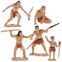 Algopix Similar Product 4 - UPKOCH Primitive Men Model Figurines