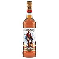 Algopix Similar Product 7 - Captain Morgan Original Spiced Rum 750
