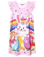 Algopix Similar Product 4 - Unicorn Rabbit Nightgown for Girls