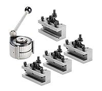 Algopix Similar Product 20 - WABECO Schnellwechsel Stahlhalter Set