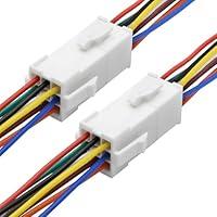 Algopix Similar Product 16 - ZJWZJH 2 Pairs 9Pin Servo Extension